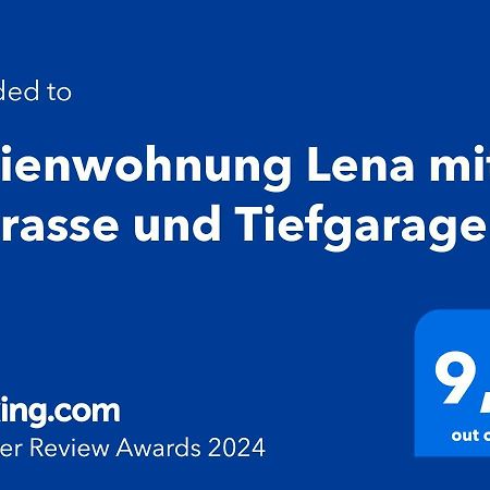 Ferienwohnung Lena Mit Terrasse Und Tiefgarage Koserow Exterior photo